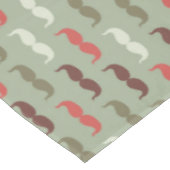 髭を搭載するヴィンテージパターン テーブルクロス (アングル)