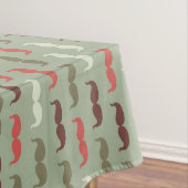 髭を搭載するヴィンテージパターン テーブルクロス (インサイチュ)