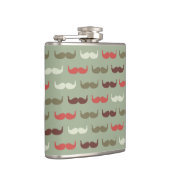 髭を搭載するヴィンテージパターン フラスク (右)