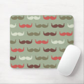 髭を搭載するヴィンテージパターン マウスパッド (マウス)