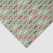 髭を搭載するヴィンテージパターン 薄葉紙 (詳細)