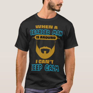 髭を敬え 非ヒップスター Tシャツ