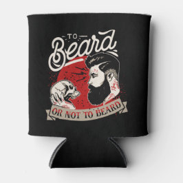 髭を生やさないさま 缶クーラー