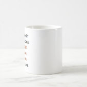 髭を生やしたドラゴン素晴らしの人 コーヒーマグカップ (中央)