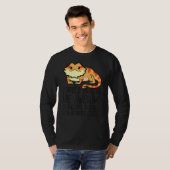 髭を生やしたドラゴ素晴らしンズは素晴らし俺が髭を生やした Tシャツ (正面フル)