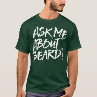 髭を生やした髭の紳士 Tシャツ