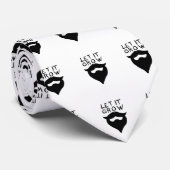 髭を生やしておけ ネクタイ (ロール)