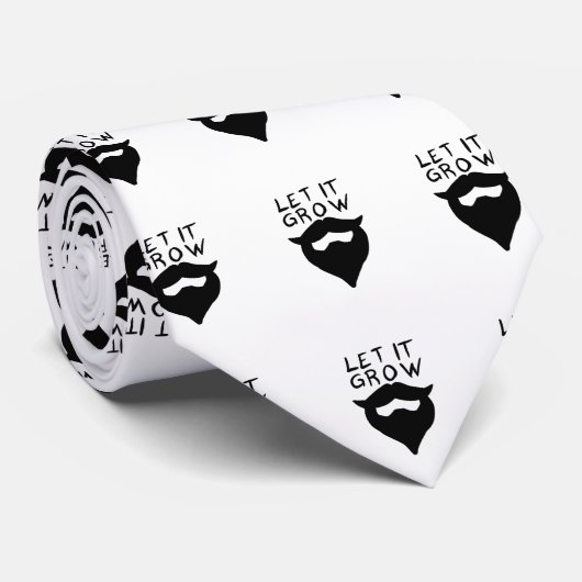 髭を生やしておけ ネクタイ (ロール)