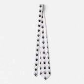 髭を生やしておけ ネクタイ (裏面)