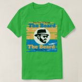 髭を選ばず2 Tシャツ (デザイン正面)