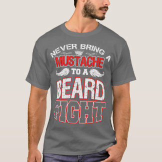 髭を髭に付けない6 Tシャツ