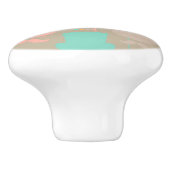 髭パターン2 セラミックノブ (側面)