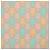 髭パターン2 ファブリック (見本)