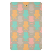 髭パターン2 ミニクリップボード (裏面)