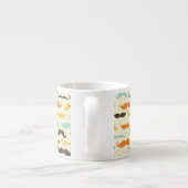 髭パターン3 エスプレッソカップ (裏面)