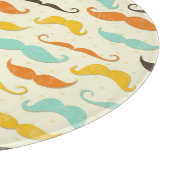 髭パターン3 カッティングボード (角)