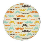 髭パターン3 カッティングボード (正面)