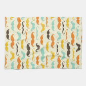 髭パターン3 キッチンタオル (横)