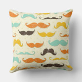 髭パターン3 クッション (裏面)