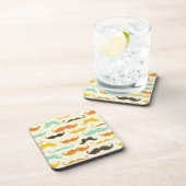 髭パターン3 コースター (右側)