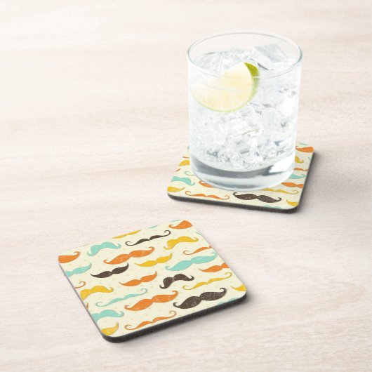 髭パターン3 コースター (右側)