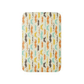 髭パターン3 バスマット (正面縦)