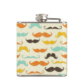 髭パターン3 フラスク (裏面)