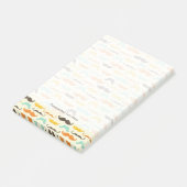 髭パターン3 ポストイット (アングル)