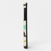 髭パターン3 Case-Mate iPhoneケース (裏面/左)