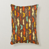 髭パターン アクセントクッション (正面(垂直))