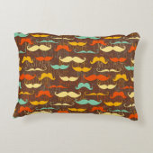 髭パターン アクセントクッション (裏面)