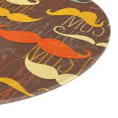 髭パターン カッティングボード (角)