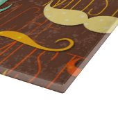 髭パターン カッティングボード (角)