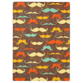 髭パターン クリップボード (裏面)