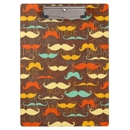 髭パターン クリップボード (正面)