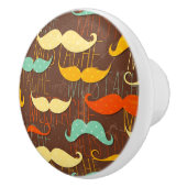 髭パターン セラミックノブ (右)