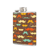 髭パターン フラスク (左)