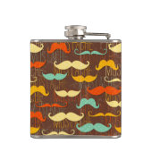 髭パターン フラスク (裏面)