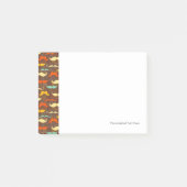 髭パターン ポストイット (正面)