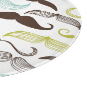 髭パターン、レトロのスタイル2 カッティングボード (角)