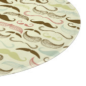 髭パターン、レトロのスタイル4 カッティングボード (角)