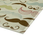 髭パターン、レトロのスタイル4 カッティングボード (角)