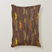 髭パターン、レトロのスタイル5 アクセントクッション (正面(垂直))