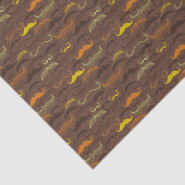 髭パターン、レトロのスタイル5 薄葉紙 (詳細)