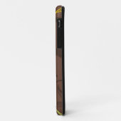 髭パターン、レトロのスタイル5 Case-Mate iPhoneケース (裏面/左)