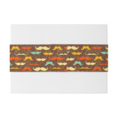 髭パターン 招待状ベリーバンド (裏面例)