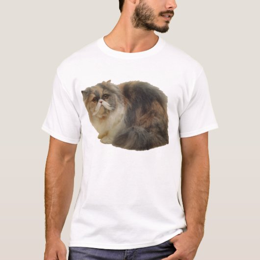 髭猫 Tシャツ (正面)