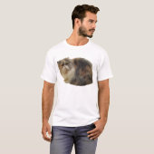 髭猫 Tシャツ (正面フル)