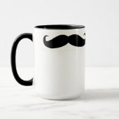 髭質問マグ マグカップ (左)