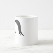 髭1 コーヒーマグカップ (中央)